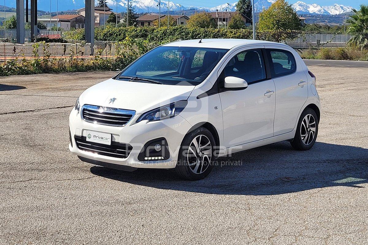 PEUGEOT 108 VTi 72 S&S 5 porte Allure