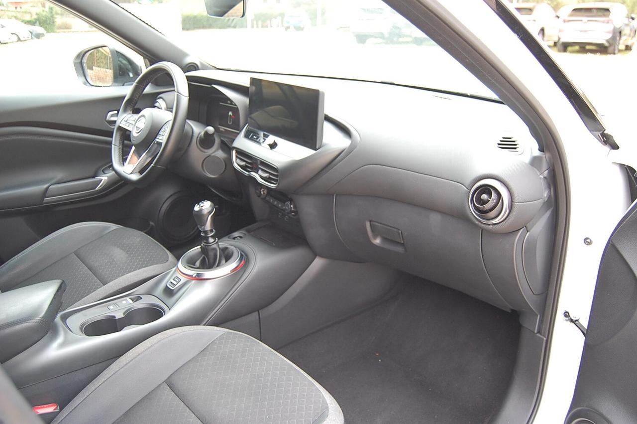Nissan Juke 1.0 DIG-T 114 CV N-Connecta