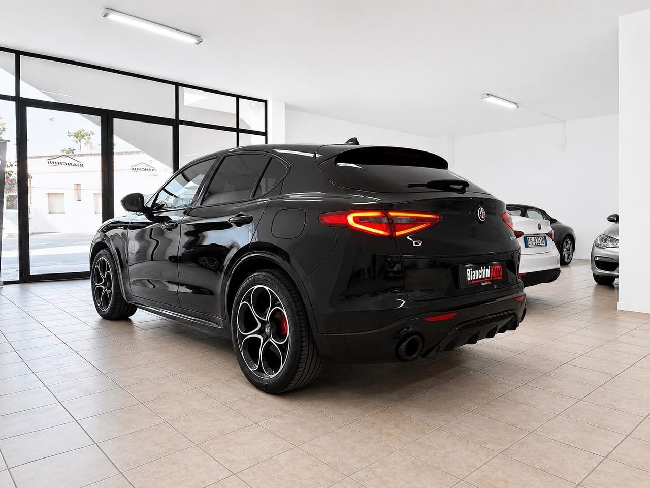 Alfa Romeo Stelvio 2.2 t VELOCE Q4 210 cv AT8