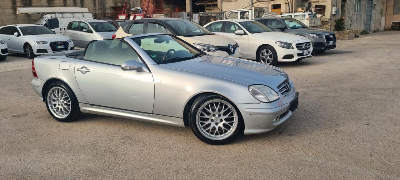 Mercedes-benz SLK 200 cat