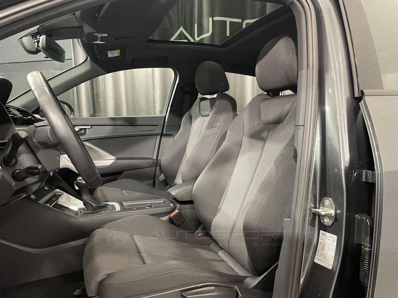 Audi Q3 SPB SPORTBACK 40 TFSI quattro S tronic S line edition
