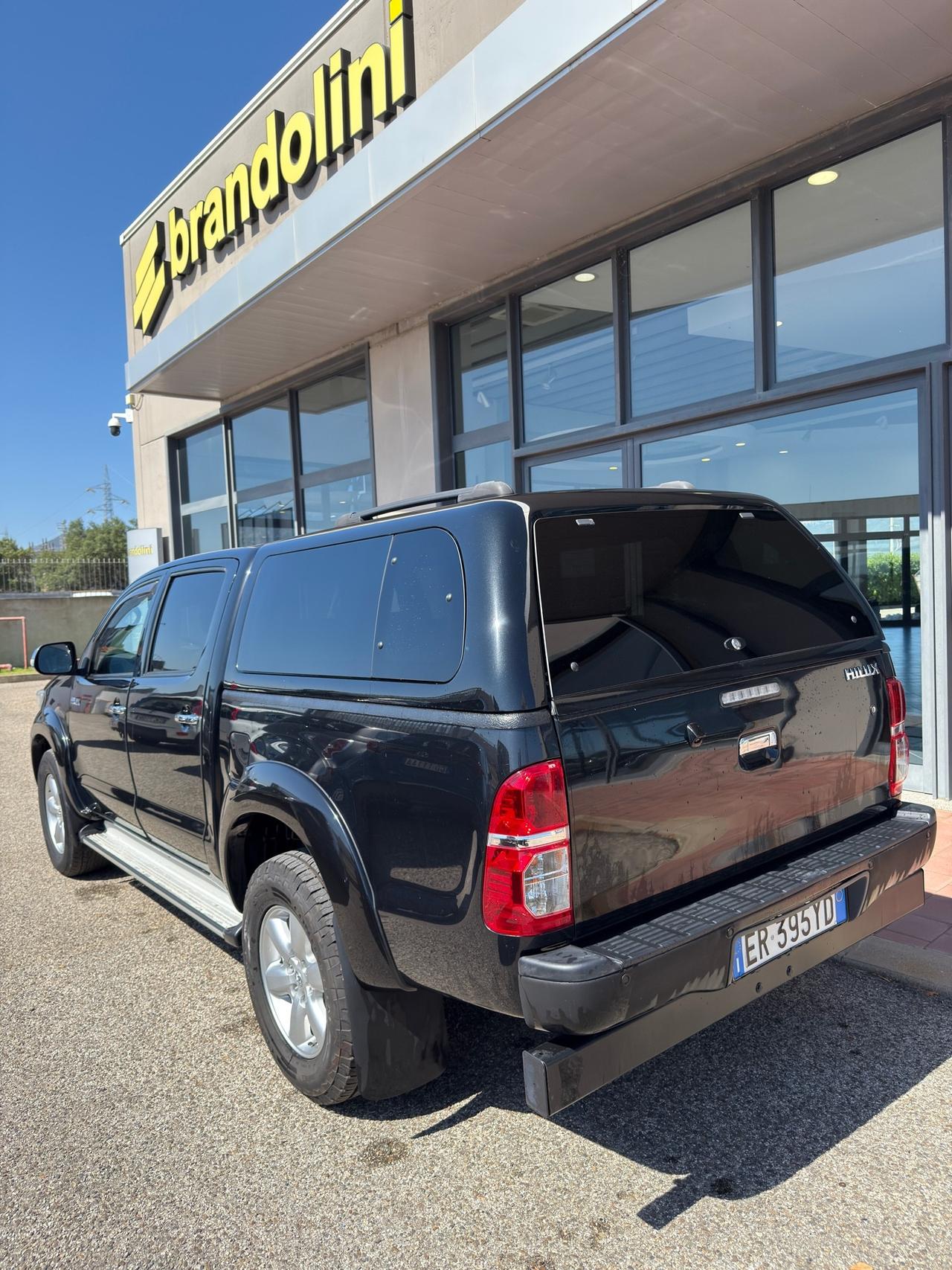 Toyota Hilux 3.0 D-4D 4WD 4p. DC Stylex HARDTOP