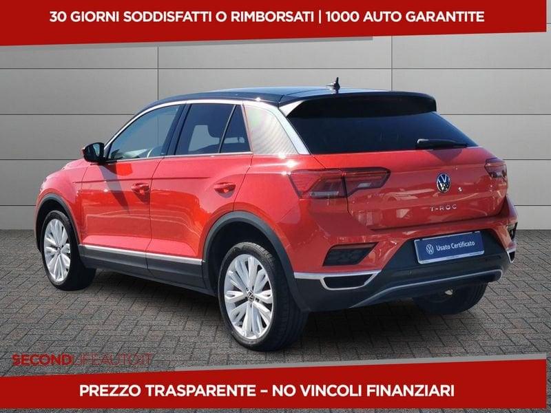 Volkswagen T-Roc 1.0 tsi Style 110cv