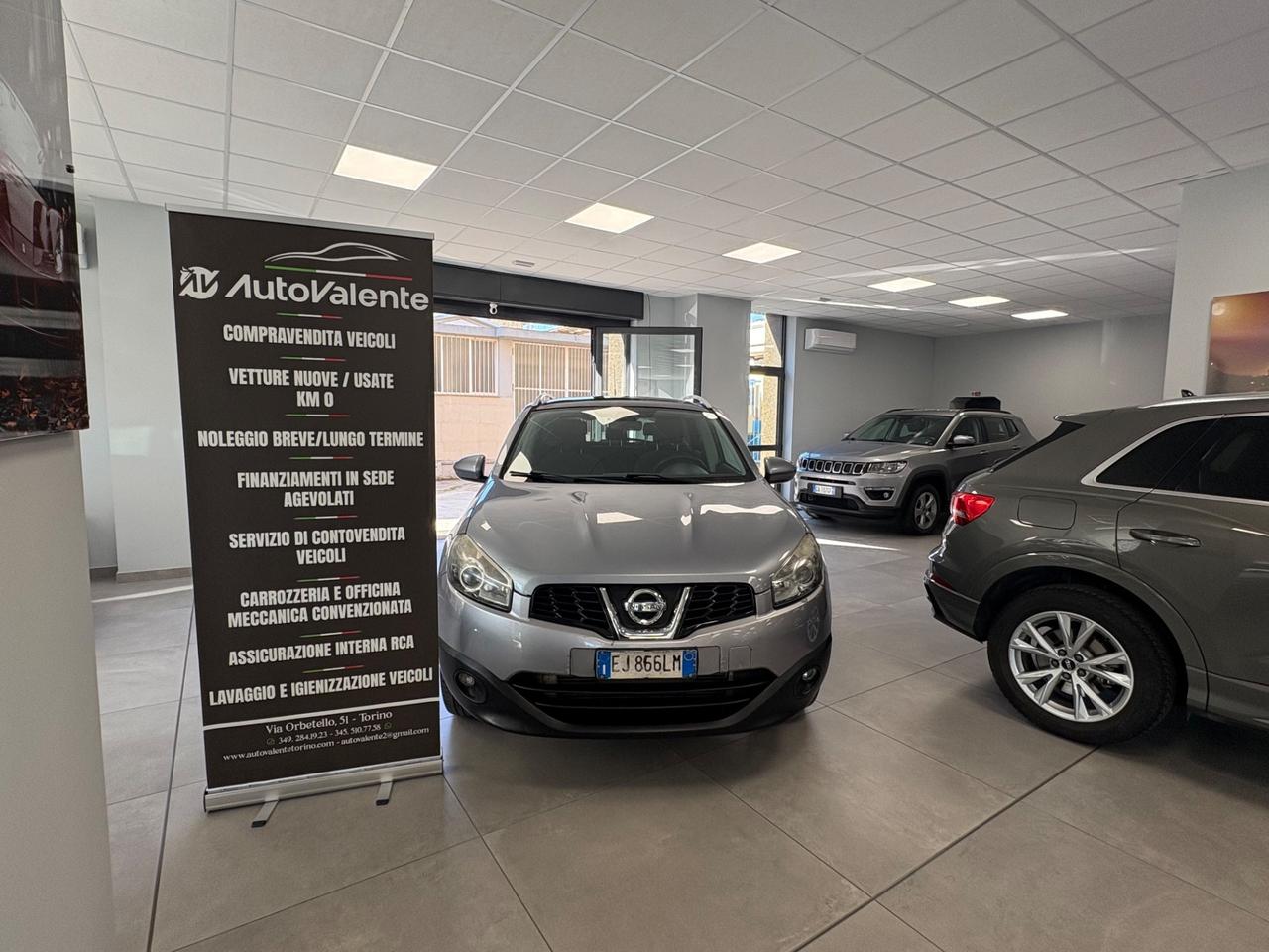 Nissan Qashqai Tekna 2.0 dci 150cv 2011 km159000