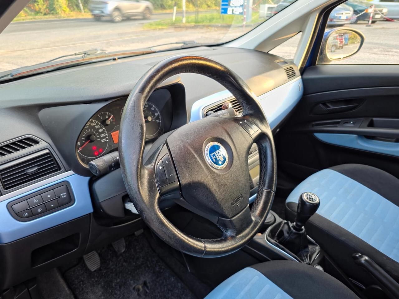 Fiat Grande Punto 1.3 MJT 75 CV 5 porte Active 2007-E4 Manuale 2007
