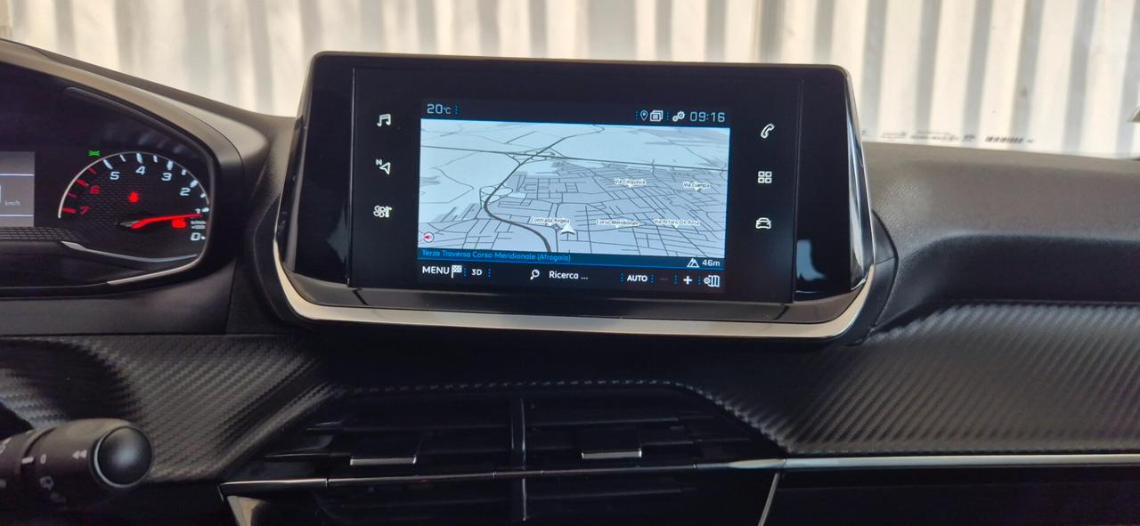 PEUGEOT 2008 1.5HDI 110CV U.proprietario 04/2021