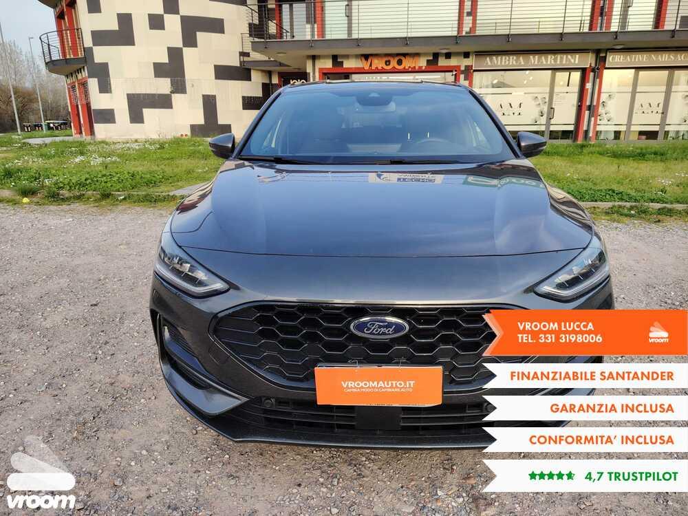 FORD Focus 4ª serie Focus 1.0 EcoBoost Hybrid ...