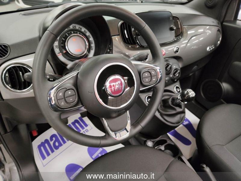 FIAT 500C 1.0 70cv Hybrid Dolcevita + Car Play