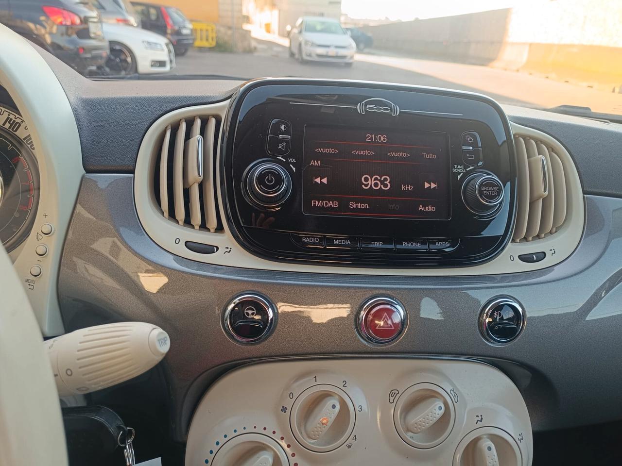 Fiat 500 1.0 Hybrid Lounge 1.000 cc 6 marce 2021