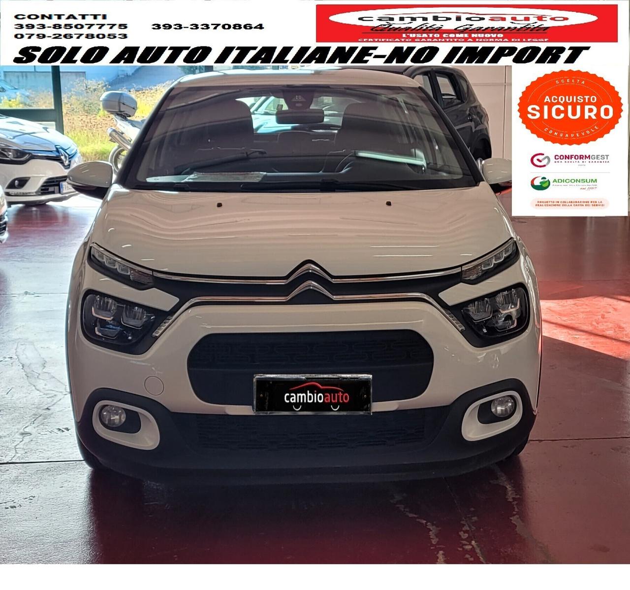 Citroen C3 BlueHDi 100 S&S You