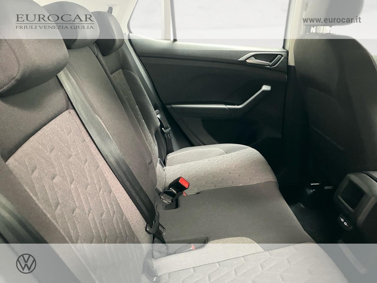 Volkswagen T-Cross 1.0 tsi life 95cv