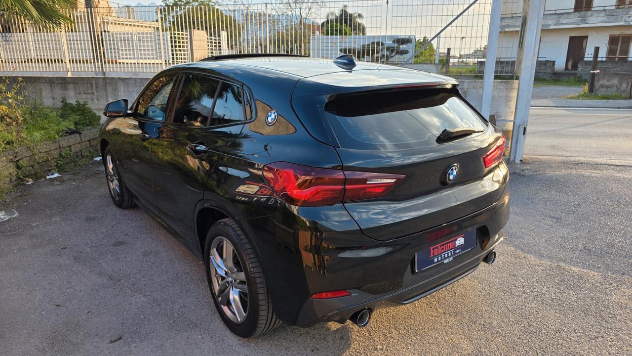 Bmw X2 sDrive18d M-sport Tetto Full