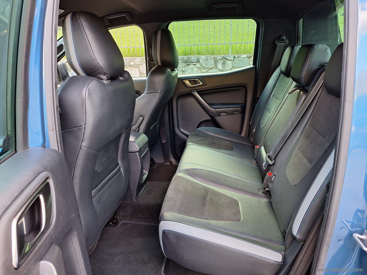 FORD Ranger Raptor 2.0TDCi aut. TAGLIANDI FORD