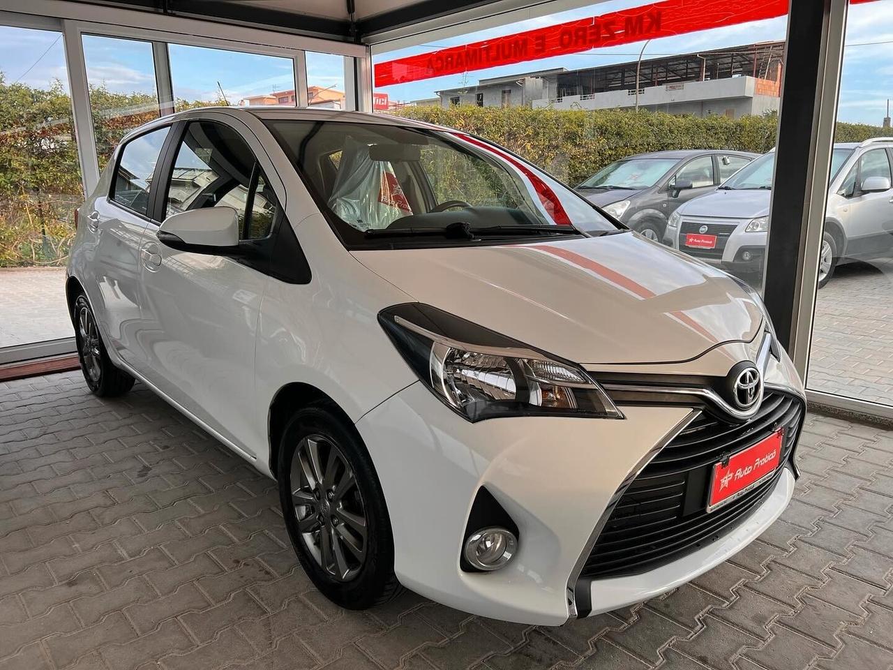 Toyota Yaris 1.4 D-4D 5 porte Lounge