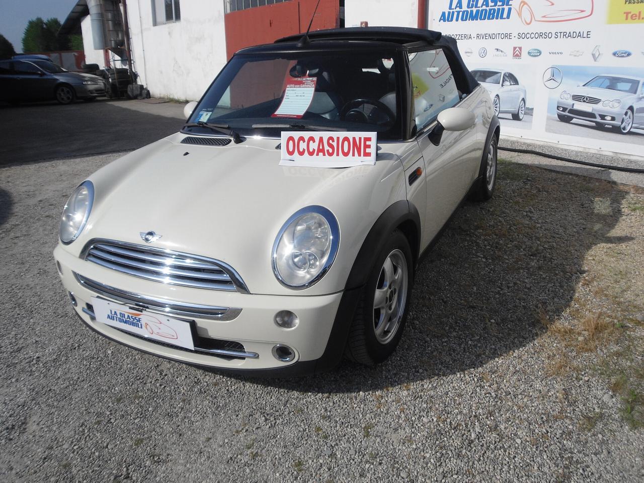 Mini Mini 1.6 16V Cooper Chili cabrio 116cv