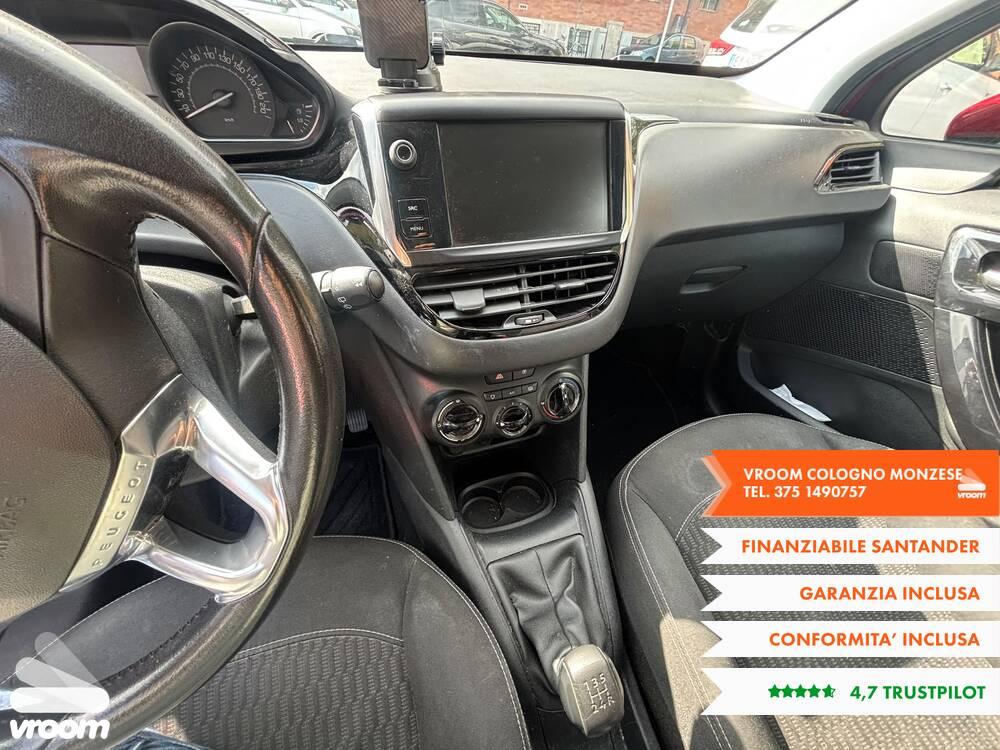 PEUGEOT 208 1° serie PureTech 82 5 porte Allure