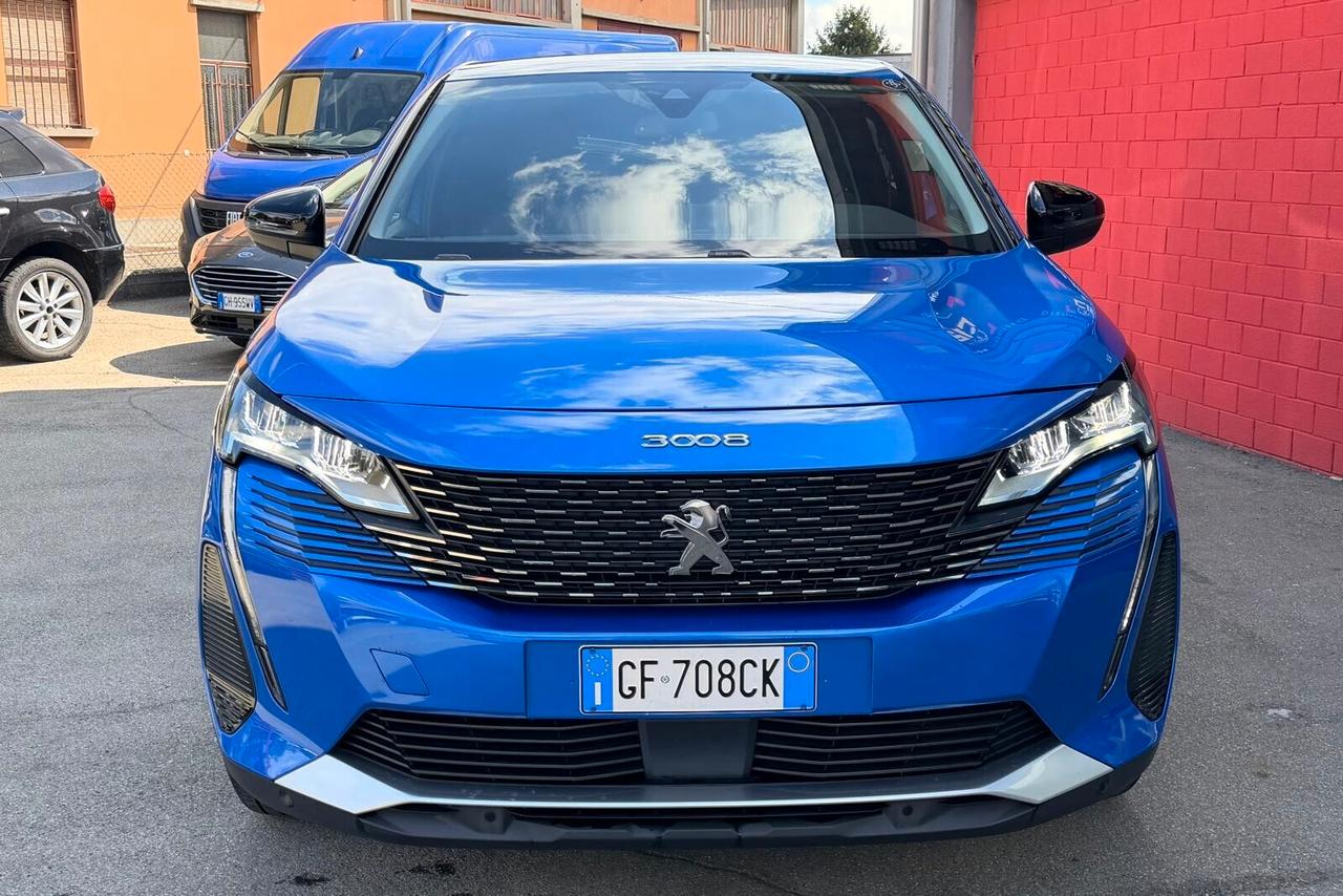 Peugeot 3008 BLUEHDI ACTIVE 131CV - FULL LED, VIRTUAL COCKPIT, NEOPATENTATI