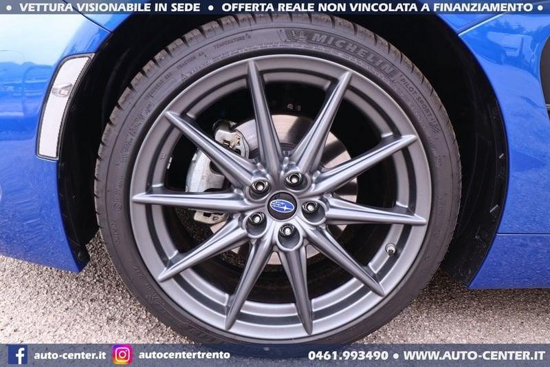 Subaru BRZ 2.4i Sport MANUALE *WR BLUE