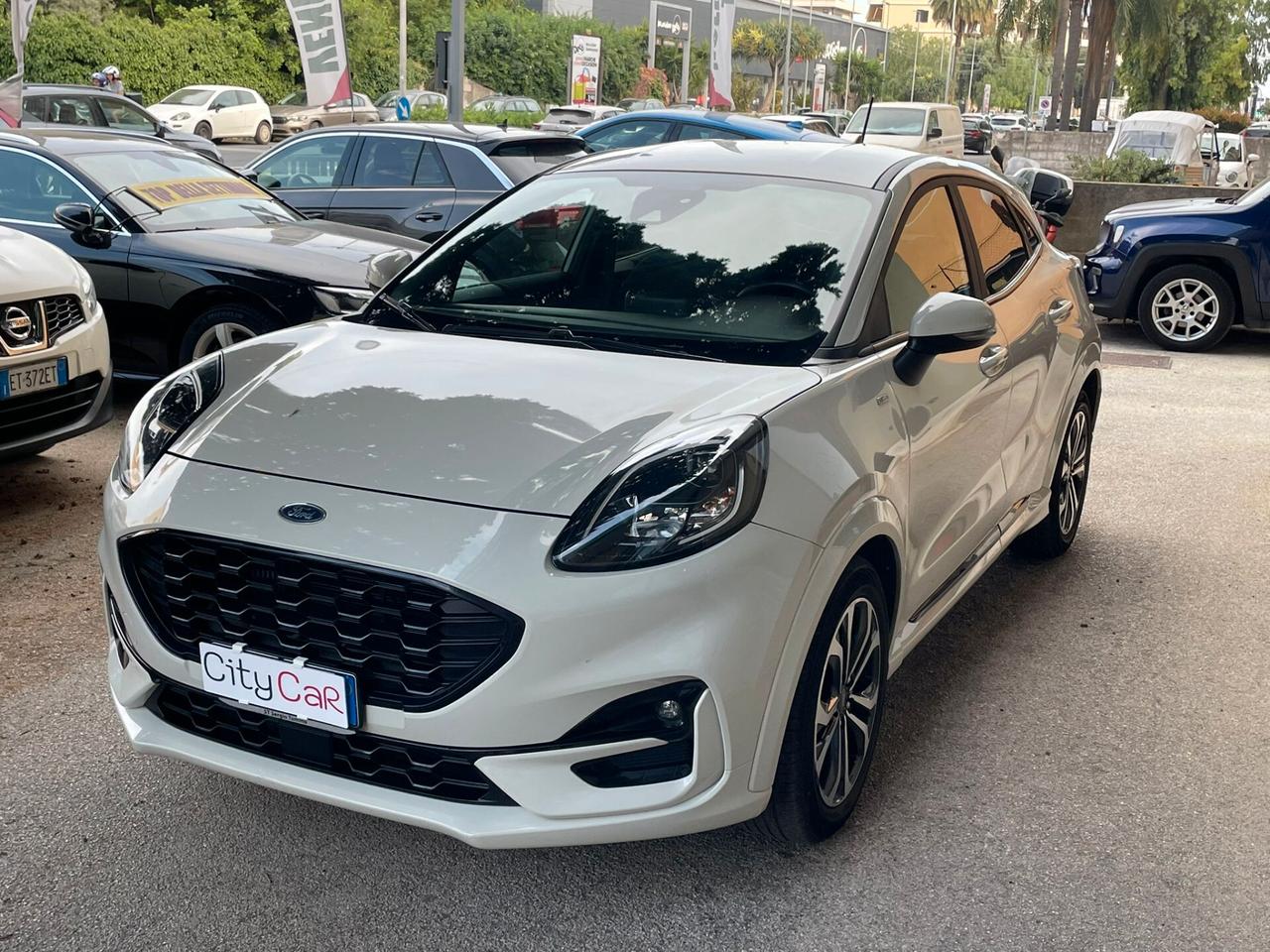 Ford Puma 1.0 EcoBoost Hybrid 125 CV S&S aut. ST-Line