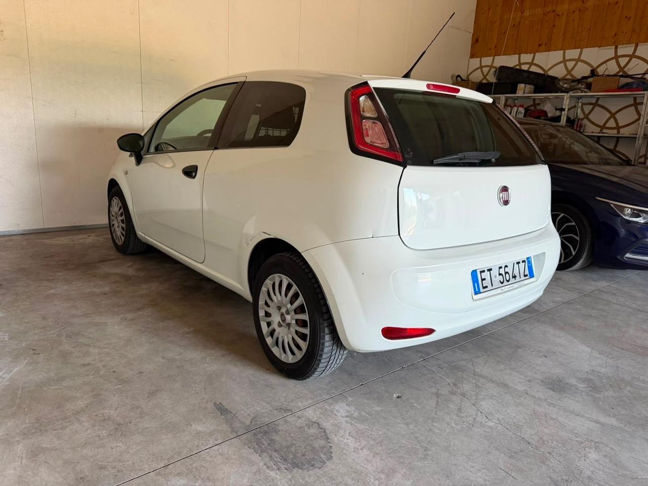 Fiat Punto 1.4 8V GPL 3 porte Van Pop 2 posti