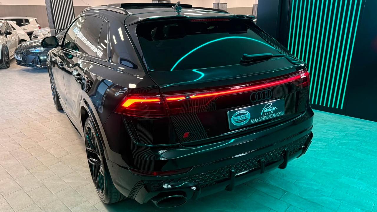 AUDI RS Q8 4.0TFSI 600CV 2025 TETTO APRIBILE