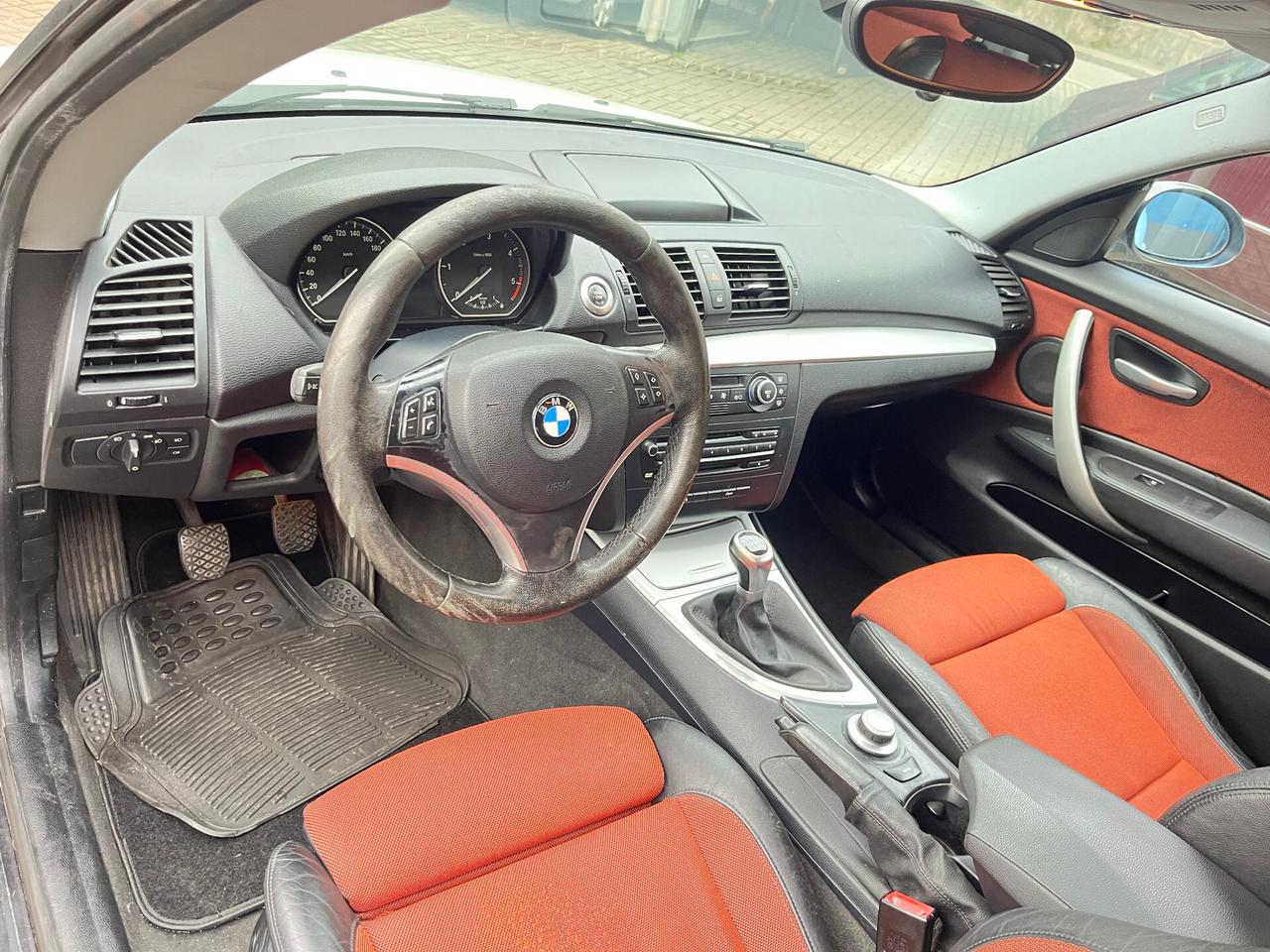 BMW 120d CAT 3P FUTURA DPF - 177 CV - ANNO 2008