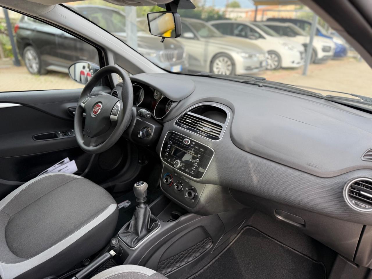 Fiat Punto 1.4 S&S 5 porte Lounge Km Certificati