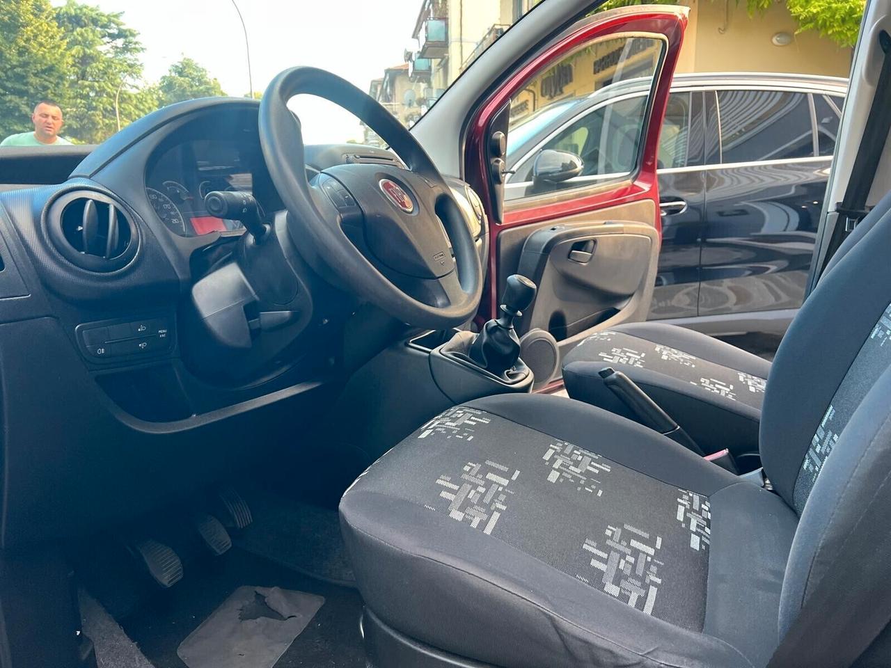 FIAT QUBO 1.4 8V 77cv MY LIFE NATURAL POWER NEOPATENTATI
