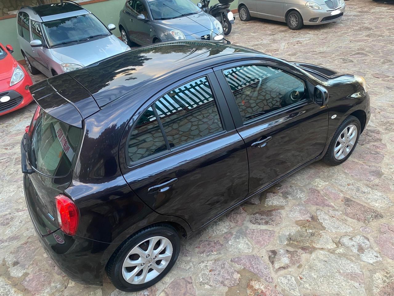 Nissan Micra 1.2 12V 5 porte Tekna 2014 NUOVA