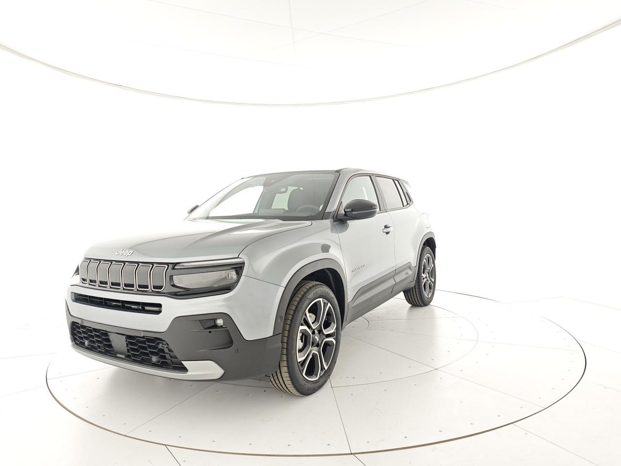 Jeep Avenger 1.2 Turbo 100 CV MHEV Summit km 0