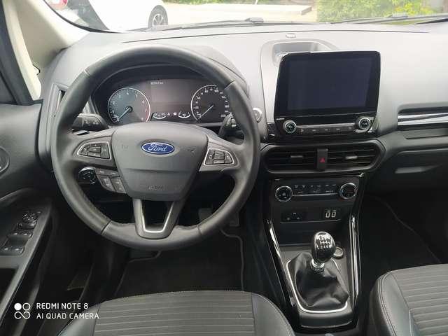 Ford EcoSport EcoSport 1.0 ecoboost Black Edition 100cv my19
