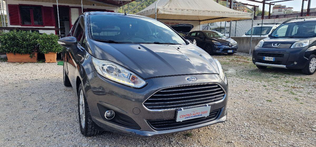 FORD Fiesta 1.4 5p. Bz.- GPL Titanium