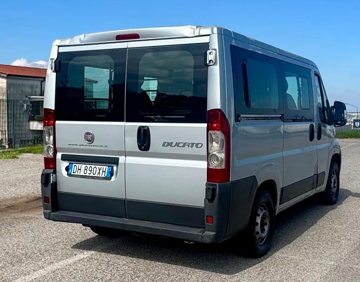 Fiat Ducato 30 2.2 MJT PC-TN Combi Semi Vetrato