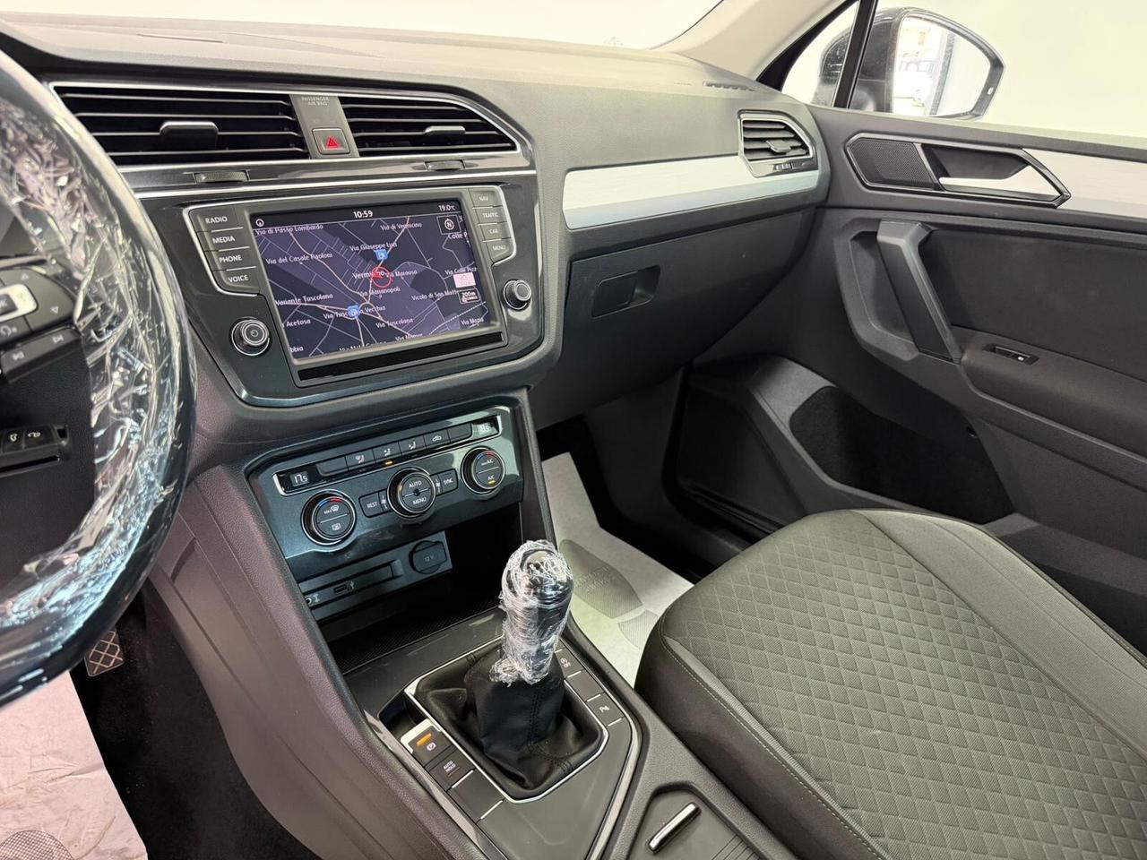 VOLKSWAGEN TIGUAN 1.6 TDI 115 CV
