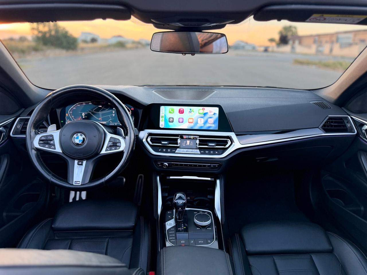 Bmw 420d 190cv 48V Cabrio Msport Led*Carplay*Pelle