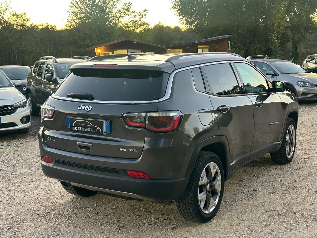 Jeep Compass 2.0 Multijet II aut. 4WD Limited