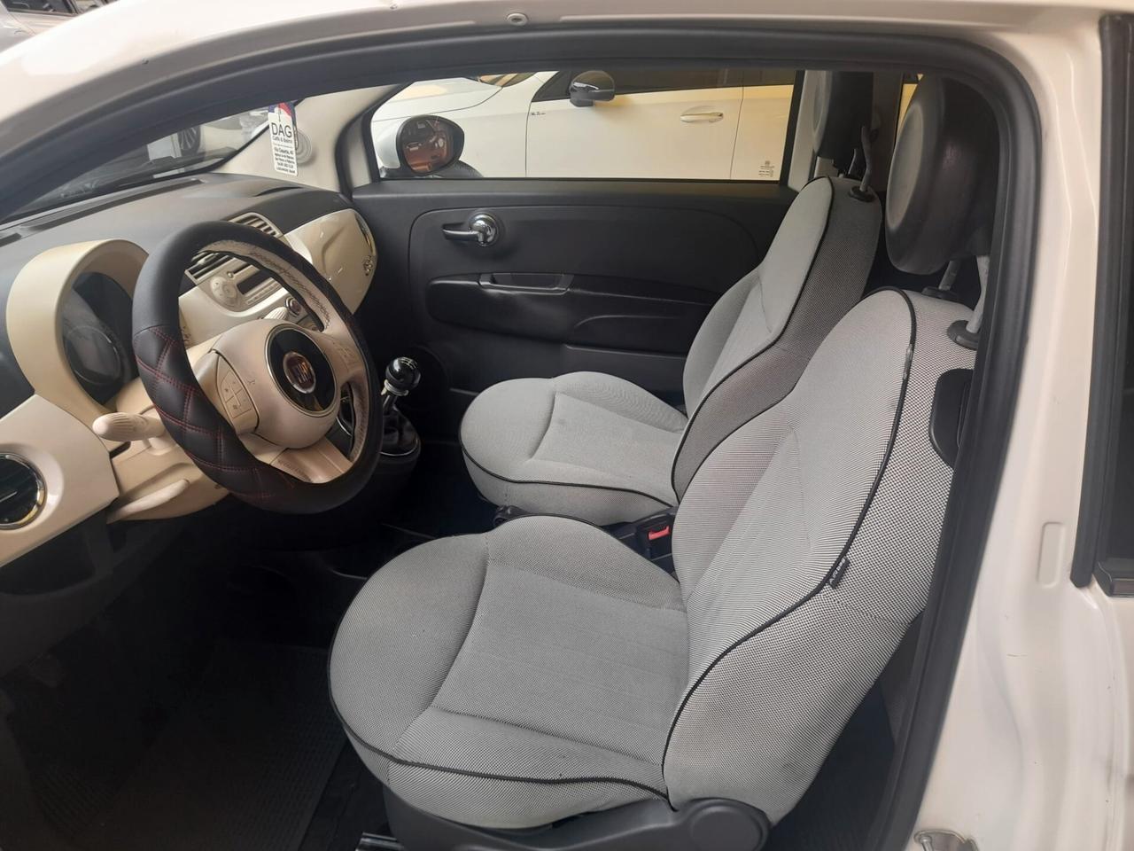 Fiat 500 1.3cc diesel 12 mesi garanzia-2008