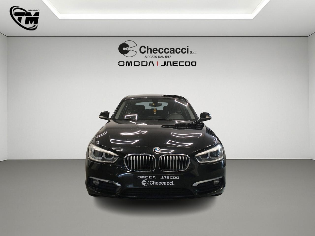 Bmw 116 116d 5p. Advantage