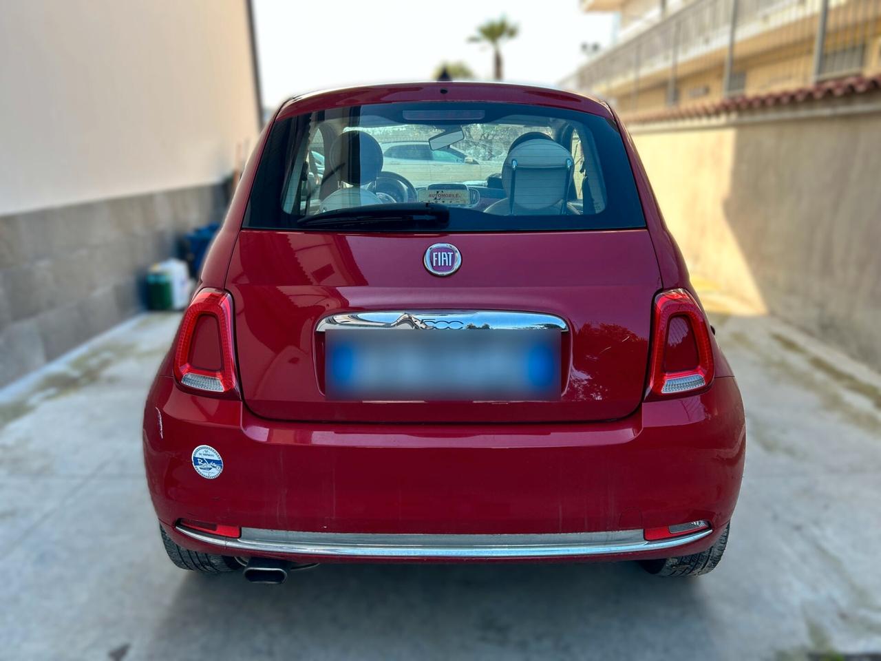 Fiat 500 1.2 Benzina - 2017 Incidentata