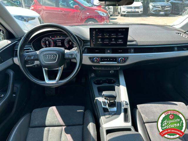 AUDI A4 allroad 40 TDI 204 CV S tronic Identity Contrast