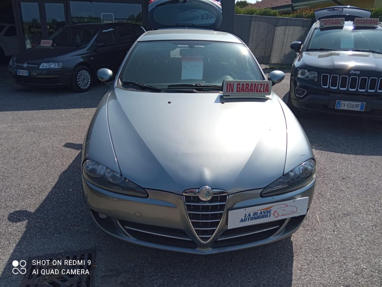 Alfa Romeo 147 1.9 JTD (120) 5 porte Progression