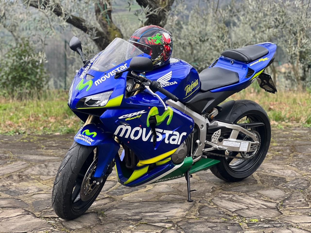 Honda CBR 600 RR MOVISTAR