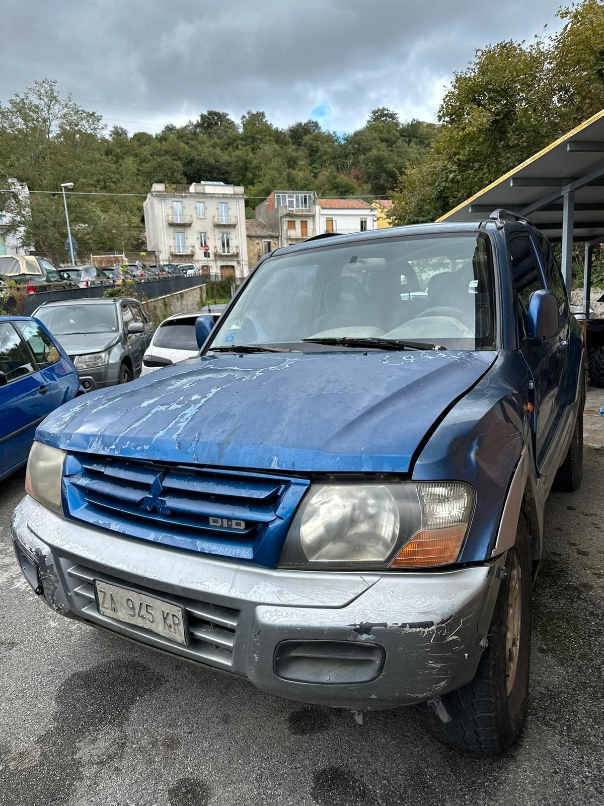 Mitsubishi Pajero 3.2 16V DI-D 3p. GLS