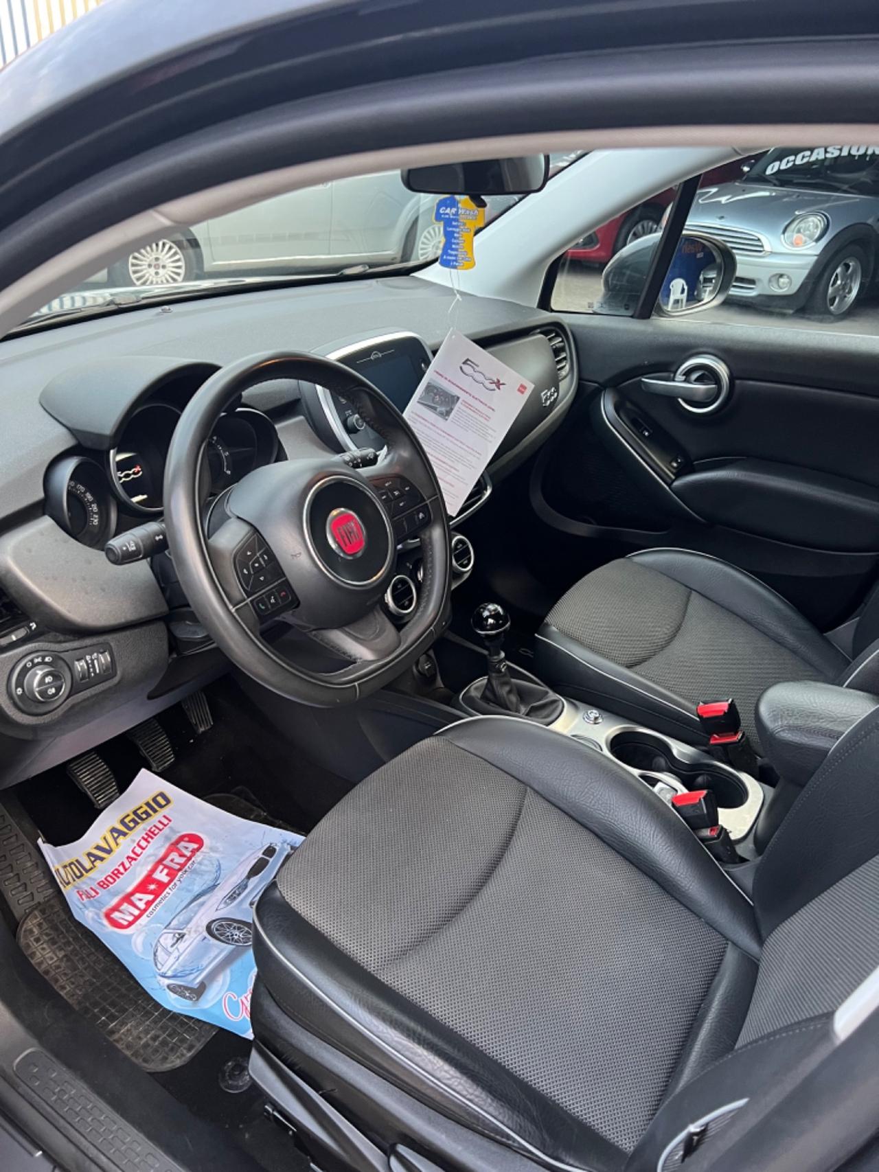 Fiat 500X 1.6 MultiJet 120 CV Cross