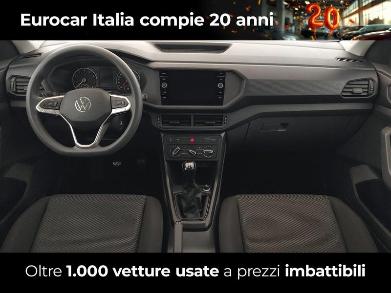 Volkswagen T-Cross 1.0 tsi urban 95cv