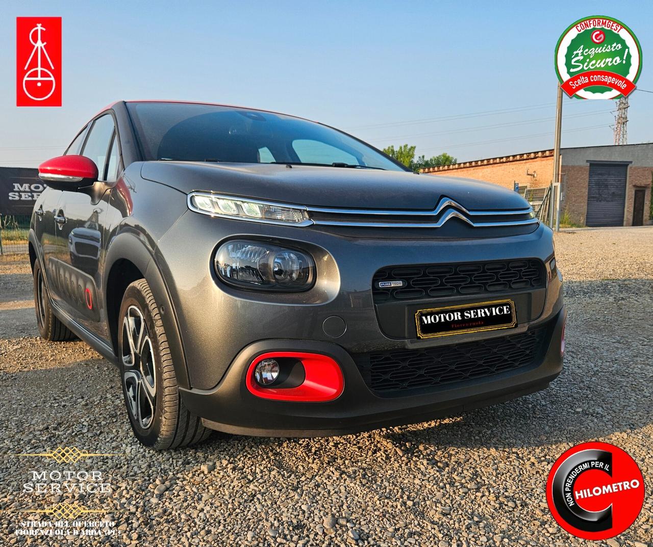 Citroen C3 1.2 BENZINA 82CV Shine DA 79€ MESE