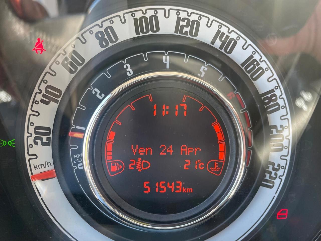 Fiat 500 1.2 Lounge