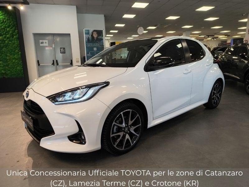 Toyota Yaris Yaris 1.5 Hybrid 5 porte Lounge