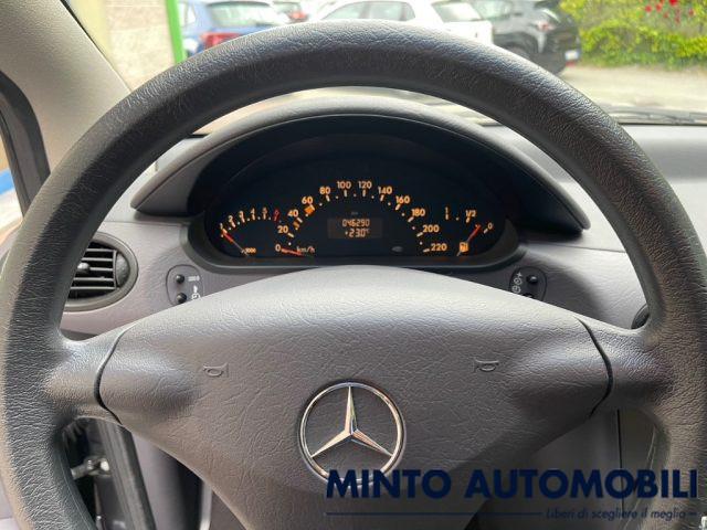 MERCEDES-BENZ A 140 LUNGA 82CV UNIPROPRIETATRIO CLIMA 4 AIRBAG