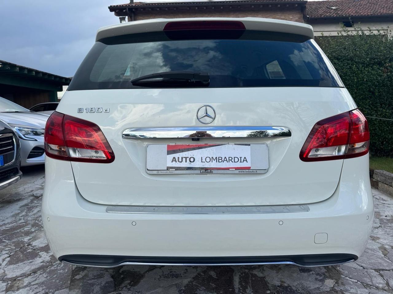 Mercedes-benz B 180 d Automatic Premium neopatentati